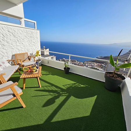 Panoramic Tabaiba Daire Santa Cruz de Tenerife Dış mekan fotoğraf