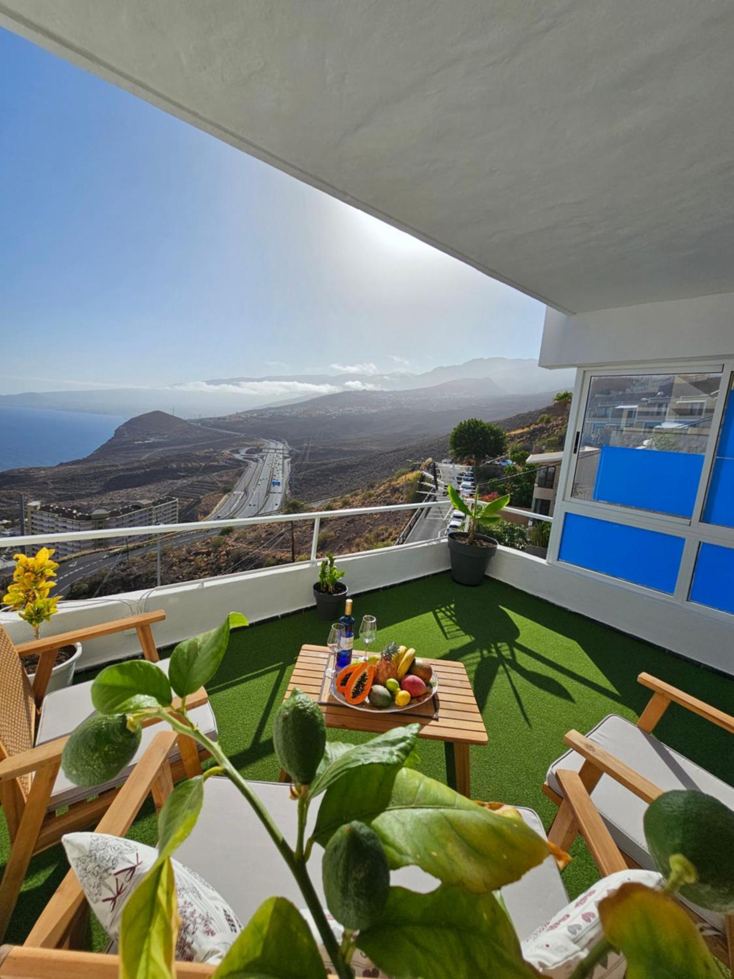 Panoramic Tabaiba Daire Santa Cruz de Tenerife Dış mekan fotoğraf