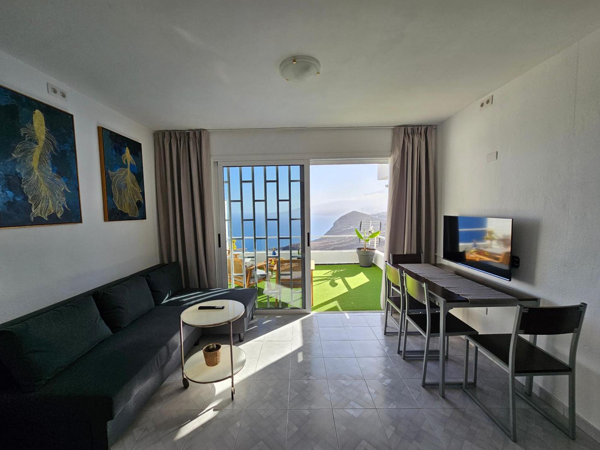 Panoramic Tabaiba Daire Santa Cruz de Tenerife Dış mekan fotoğraf