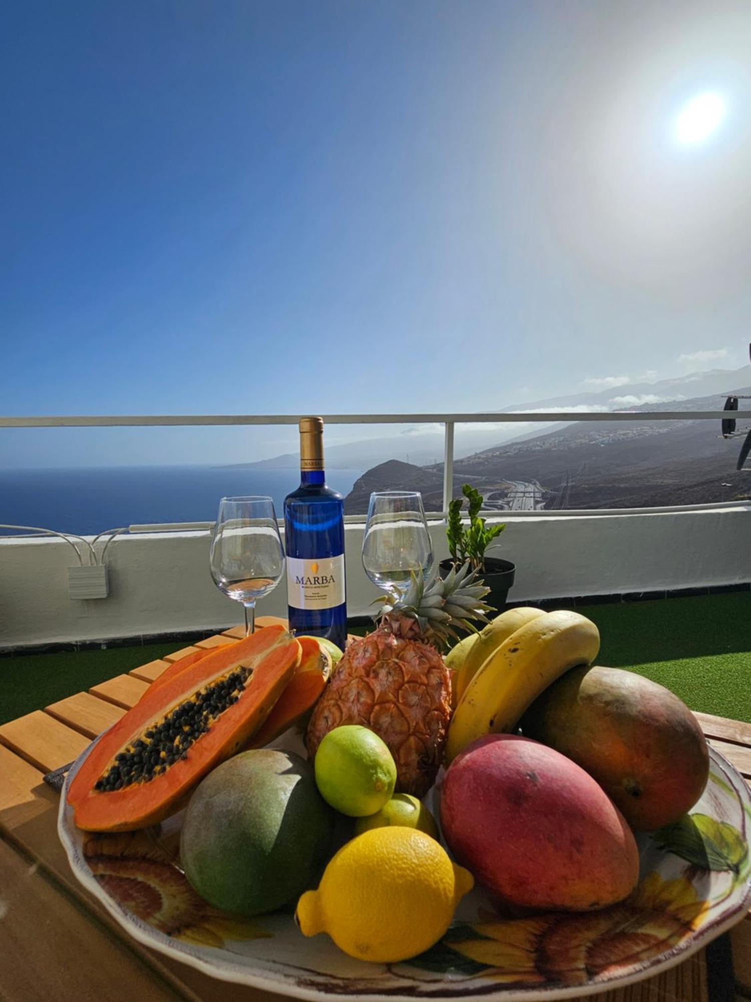 Panoramic Tabaiba Daire Santa Cruz de Tenerife Dış mekan fotoğraf