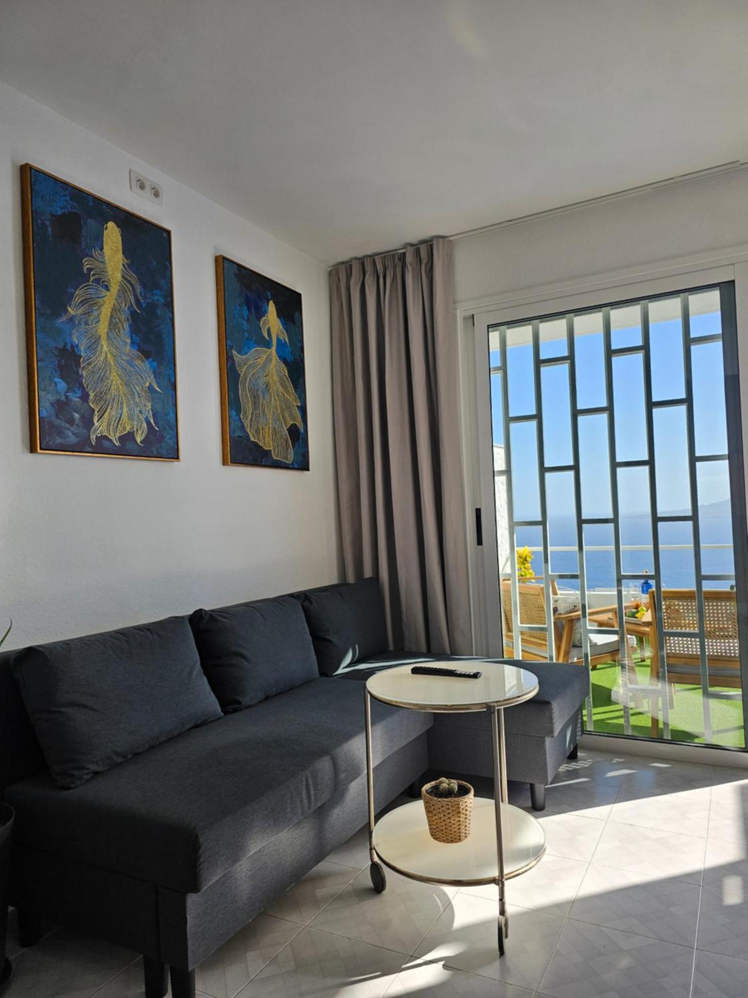 Panoramic Tabaiba Daire Santa Cruz de Tenerife Dış mekan fotoğraf
