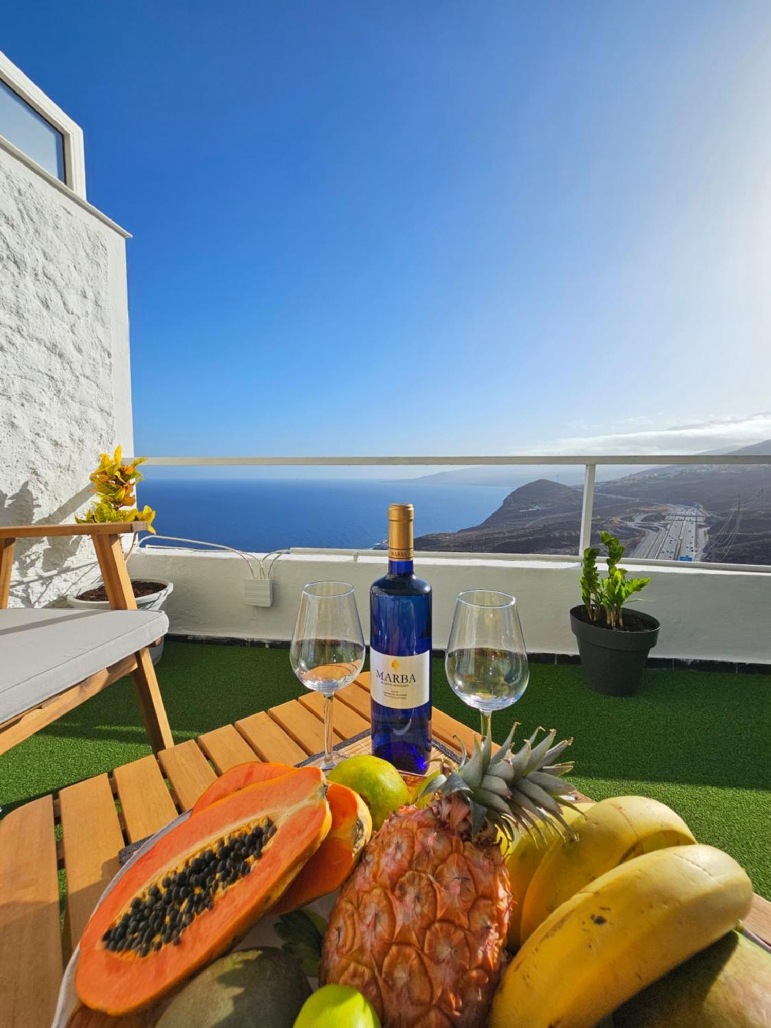 Panoramic Tabaiba Daire Santa Cruz de Tenerife Dış mekan fotoğraf