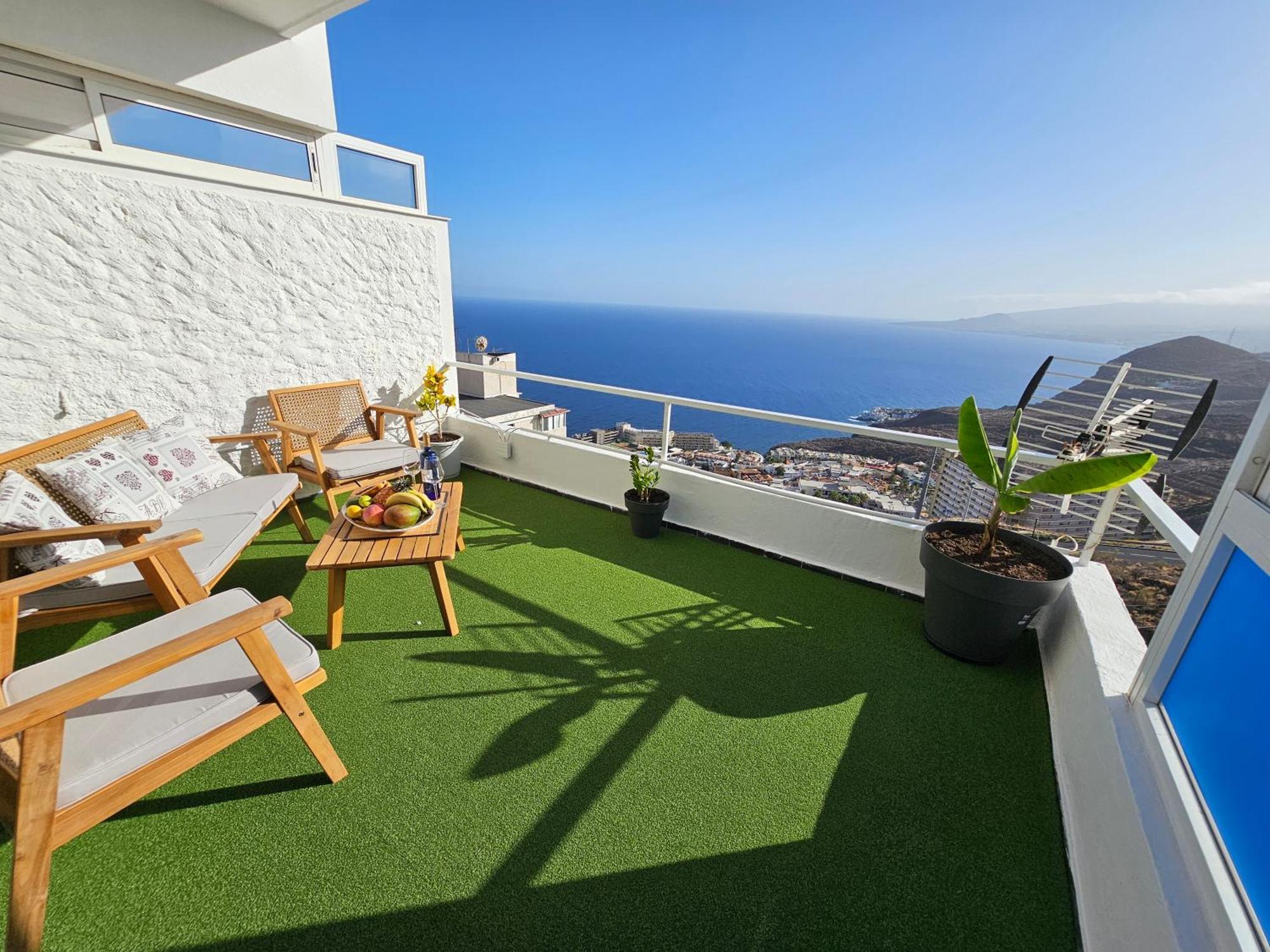Panoramic Tabaiba Daire Santa Cruz de Tenerife Dış mekan fotoğraf