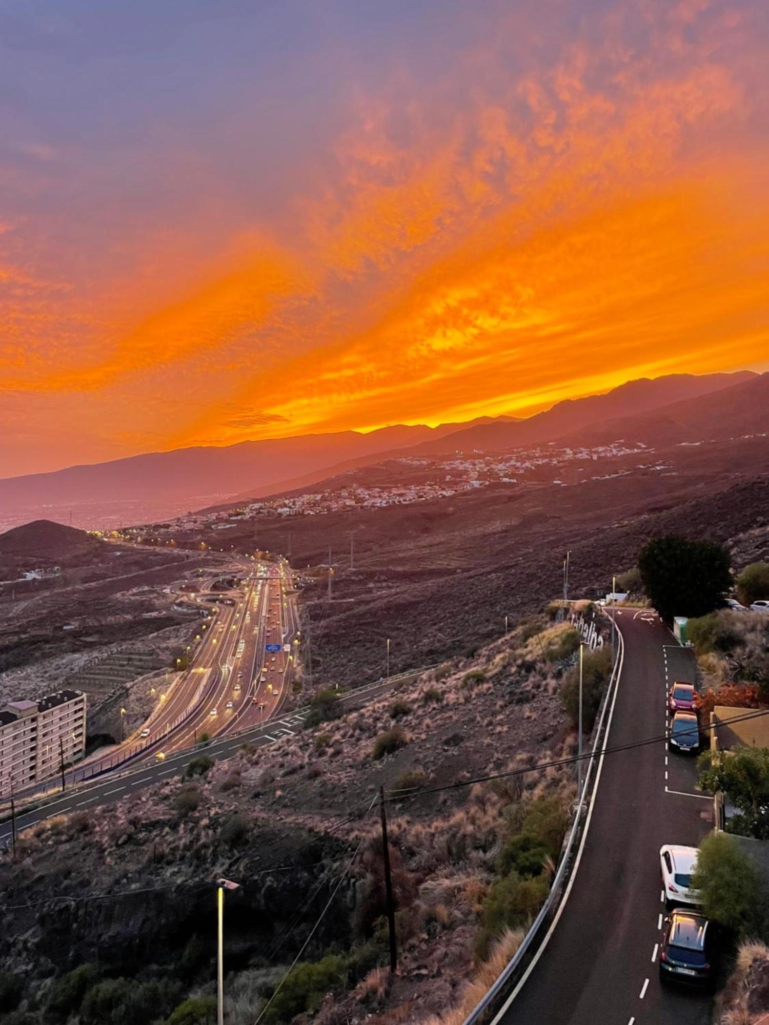 Panoramic Tabaiba Daire Santa Cruz de Tenerife Dış mekan fotoğraf