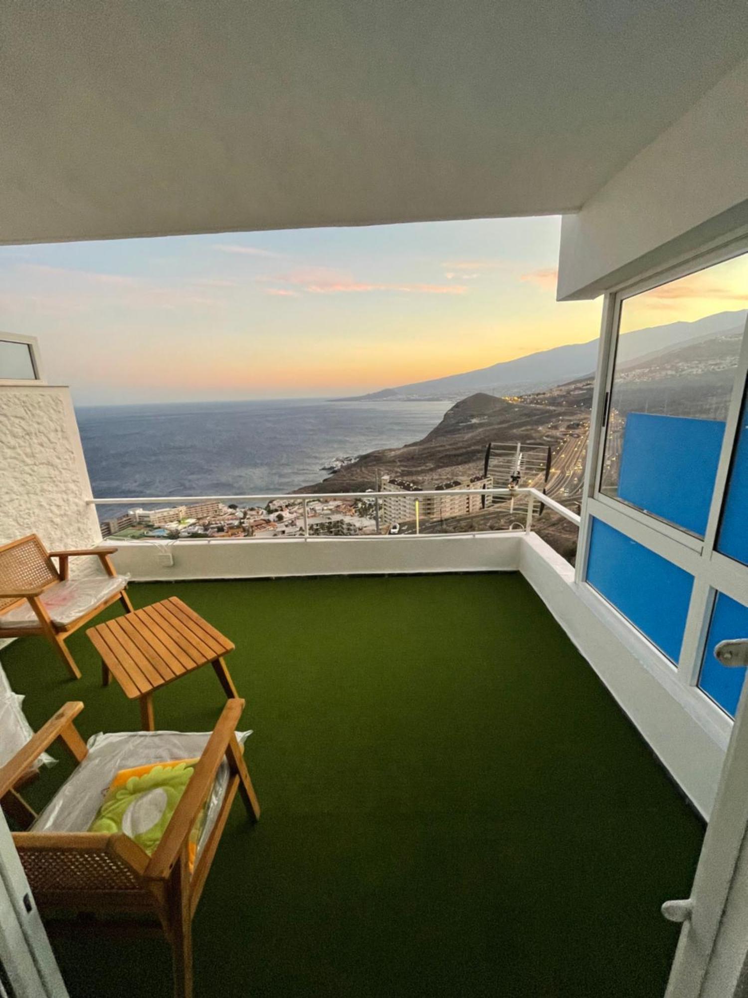 Panoramic Tabaiba Daire Santa Cruz de Tenerife Dış mekan fotoğraf