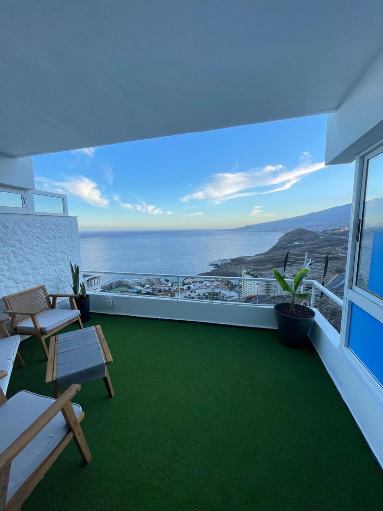 Panoramic Tabaiba Daire Santa Cruz de Tenerife Dış mekan fotoğraf