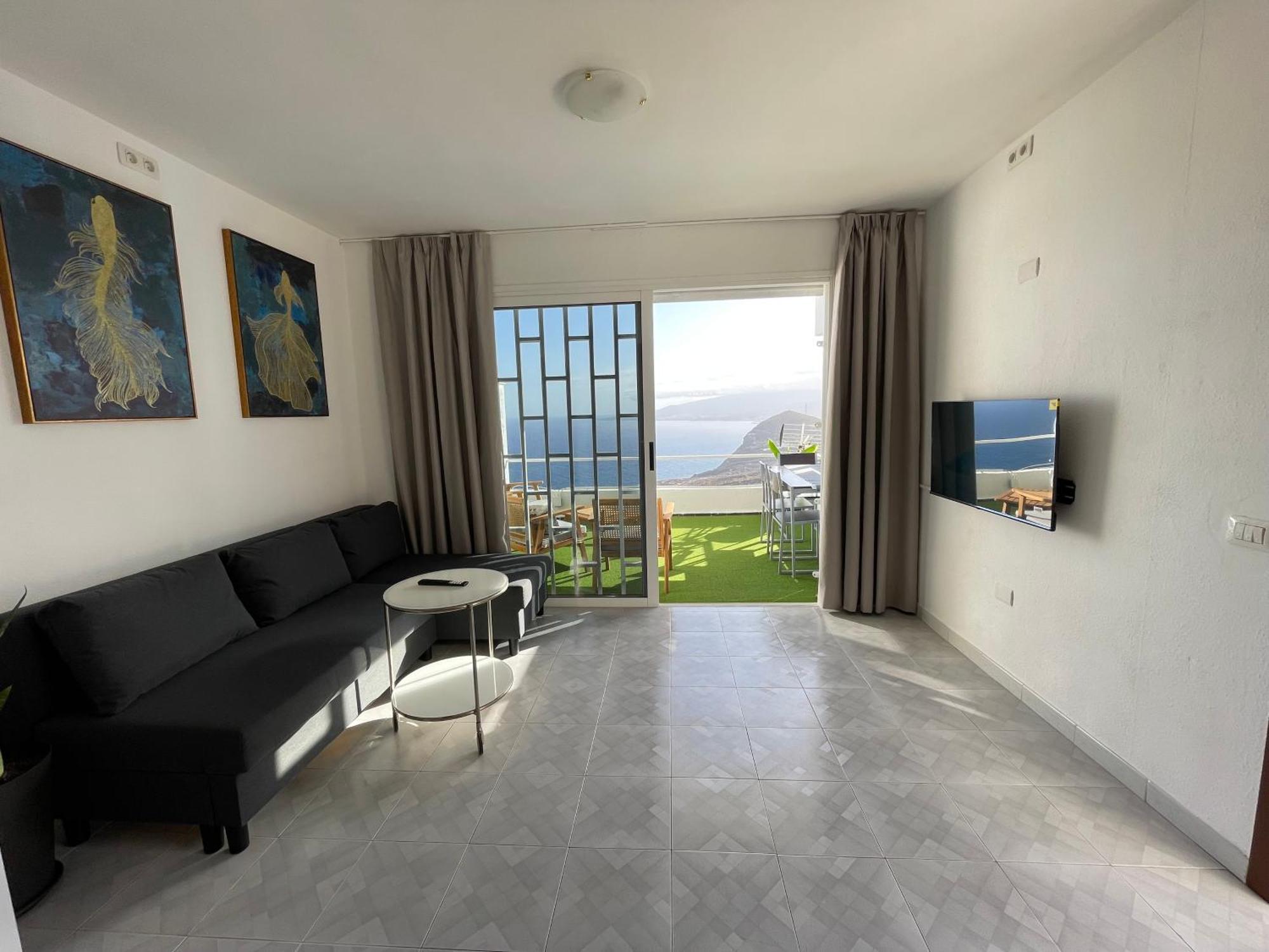 Panoramic Tabaiba Daire Santa Cruz de Tenerife Dış mekan fotoğraf