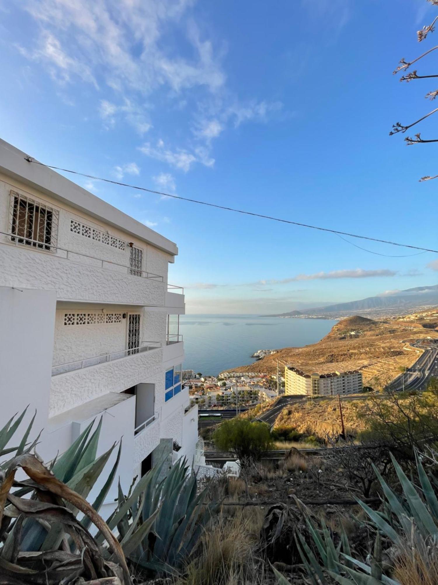 Panoramic Tabaiba Daire Santa Cruz de Tenerife Dış mekan fotoğraf