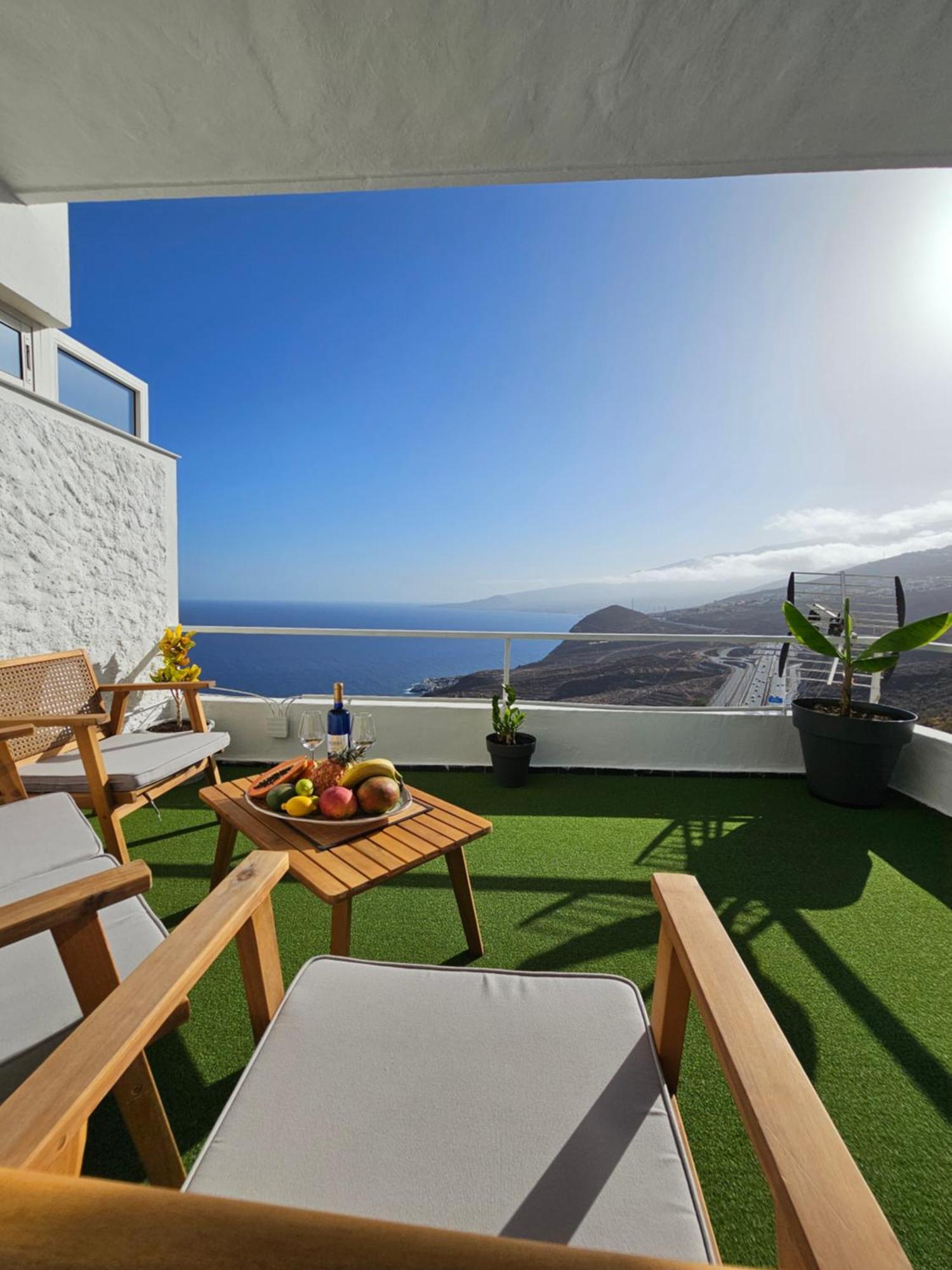 Panoramic Tabaiba Daire Santa Cruz de Tenerife Dış mekan fotoğraf