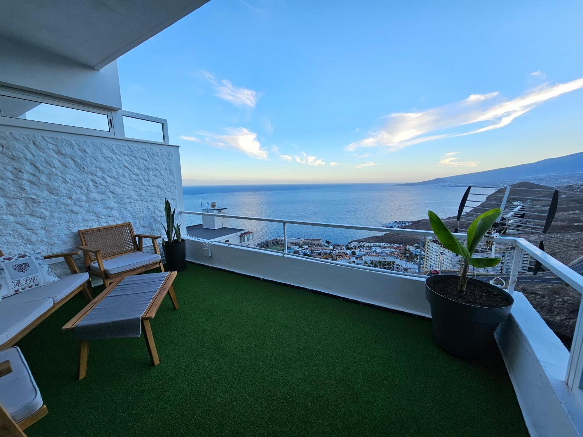 Panoramic Tabaiba Daire Santa Cruz de Tenerife Dış mekan fotoğraf